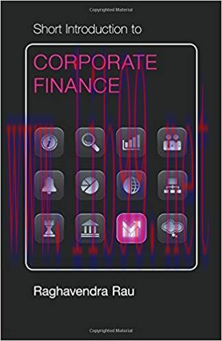 [PDF]Short Introduction to Corporate Finance