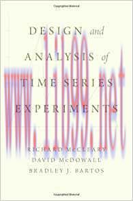 [PDF]Design and Analysis of Time Series Experiments
