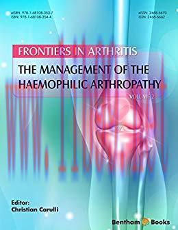 [PDF]The Management of the Haemophilic Arthropathy