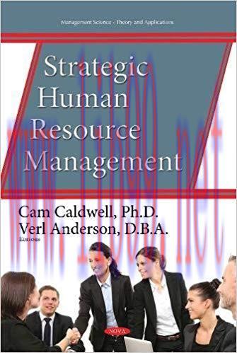[PDF]Strategic Human Resource Management [CAM CALDWELL]