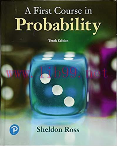 [PDF]A First Course in Probability (10th Edition) PDF+Html