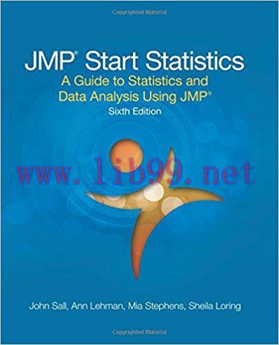 [PDF]JMP Start Statistics, 6th Edition