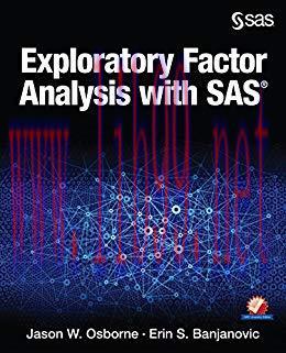 [PDF]Exploratory Factor Analysis with SAS
