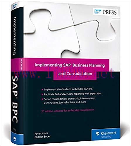 [PDF]Implementing SAP Business Planning and Consolidation 3rd Edition