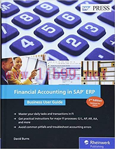 [PDF]Financial Accounting in SAP ERP Business User Guide 2e
