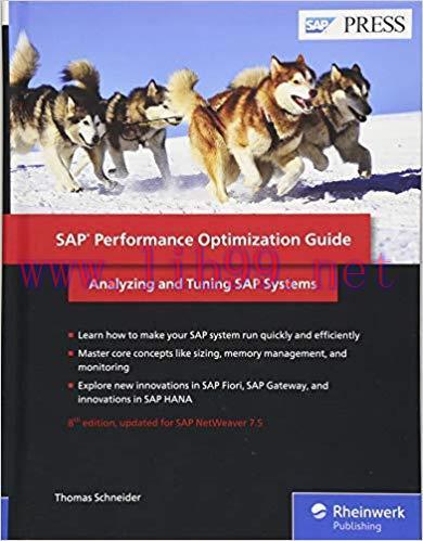 [PDF]SAP Performance Optimization Guide