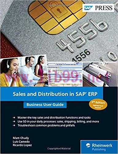 [PDF]Sales and Distribution in SAP ERP Business User Guide 3rd Edition