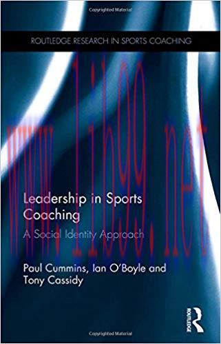 [PDF]Leadership in Sports Coaching - A Social Identity Approach