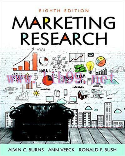 [PDF]Marketing Research 8e [Alvin C. Burns]