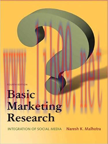 [PDF]Basic Marketing Research 4th Edition
