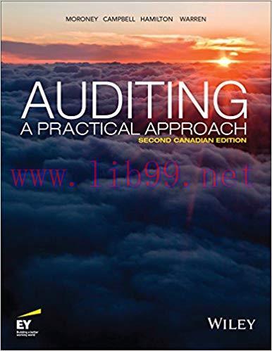 [PDF]Auditing: A Practical Approach, Second Canadian Edition