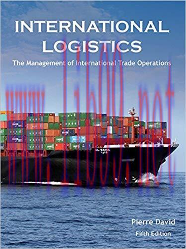 [EPUB]International Logistics The Management of International Trade Operations 5e [Pierre David]