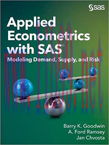 [PDF]Applied Econometrics with SAS Modeling Demand, Supply, and Risk