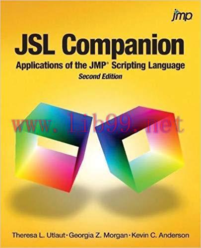 [PDF]JSL Companion Applications of the JMP Scripting Language, Second Edition