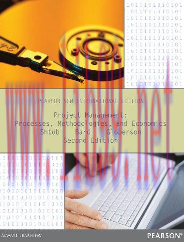 [PDF]Project Management: Processes, Methodologies, and Economics, 2nd International Edition