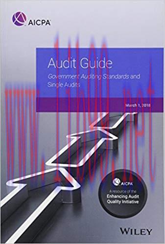 [PDF]Audit Guide - Government Auditing Standards and Single Audits 2018