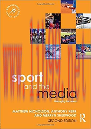 [PDF]Sport and the Media 2nd Edition