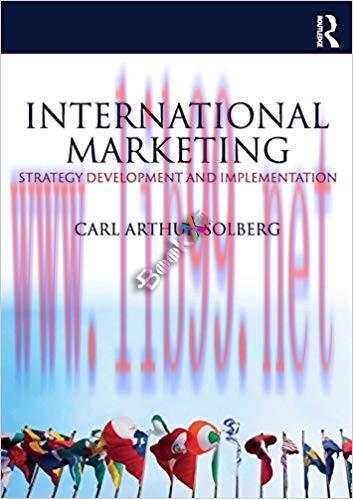 [PDF]International Marketing: Strategy Development and Implementation