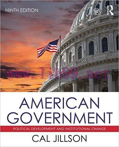 [PDF]American Government: Political Development and Institutional Change 9th Edition