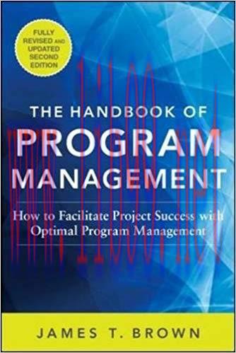 [PDF]The Handbook of Program Management, 2nd Edition