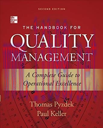 [PDF]The Handbook for Quality Management, Second Edition