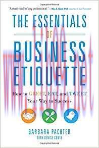 [PDF]The Essentials of Business Etiquette