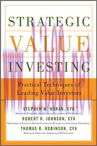 [PDF]Strategic Value Investing