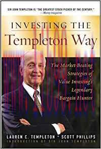 [PDF]Investing the Templeton Way