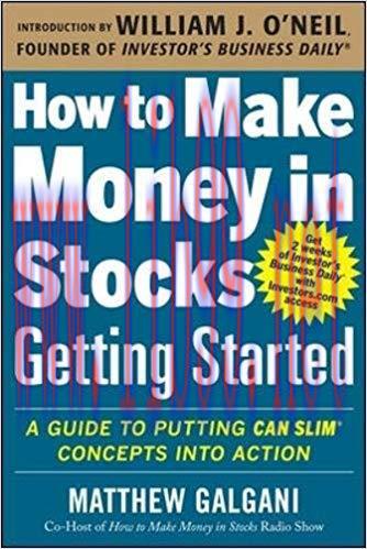 [PDF]How to Make Money in Stocks Getting Started