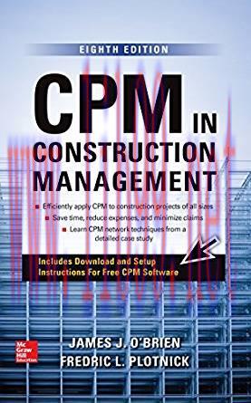 [PDF]CPM in Construction Management, 8th Edition