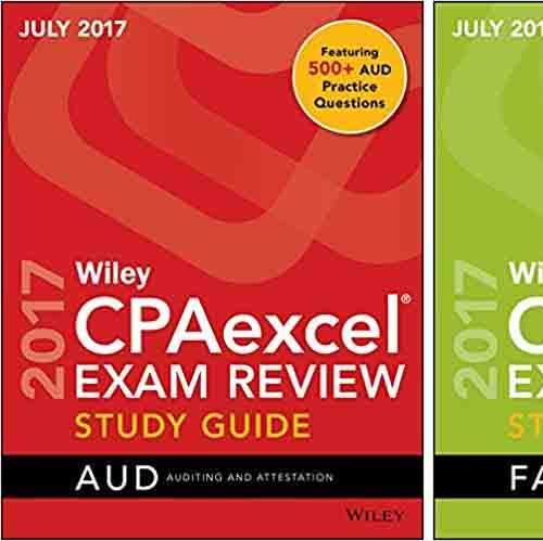 [PDF]Wiley CPAexcel Exam Review July 2017, AUD, BEC, FAR, REG, 4 Book Set