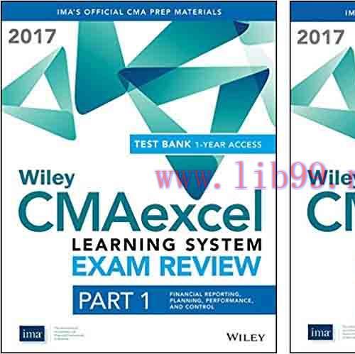 [PDF]Wiley CMAexcel Learning System Exam Review 2017 Part 1 and 2