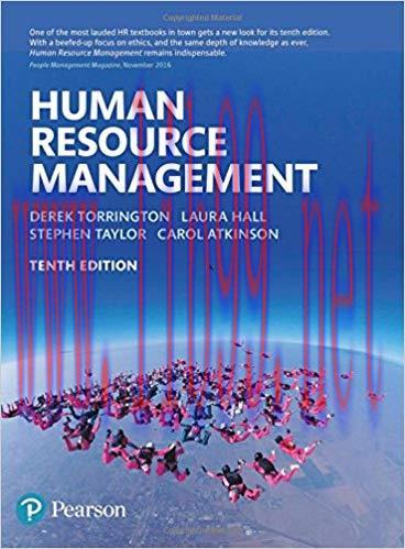 [PDF]Torrington Human Resource Management, 10th Edition [DEREK TORRINGTON]