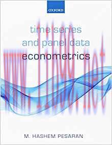 [PDF]Time Series and Panel Data Econometrics
