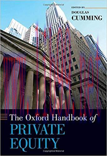 [PDF]The Oxford Handbook of Private Equity