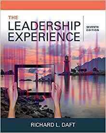 [PDF]The Leadership Experience 7th Edition [RICHARD L. DAFT]
