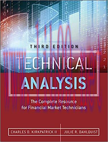 [EPUB]Technical Analysis: The Complete Resource for Financial Market Technicians 3e