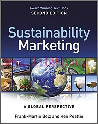 [EPUB]Sustainability Marketing - A Global Perspective 2e
