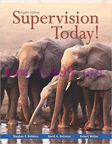 [EPUB]Supervision Today! 8th Edition