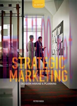 [PDF]Strategic Marketing: Decision Making and Planning, 4th Australia ANZ Edition
