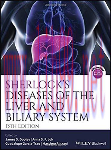 [PDF]Sherlock’s Diseases of the Liver and Biliary System 13th Edition