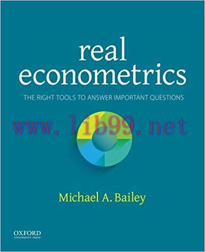 [PDF]Real Econometrics [Michael A. Bailey]
