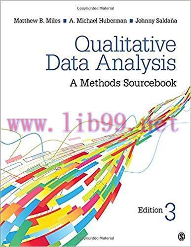 [PDF]Qualitative Data Analysis 3rd Edition