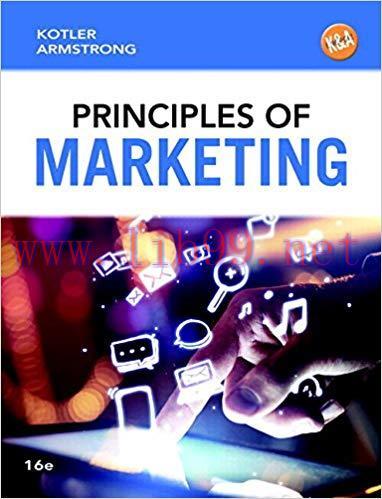 [PDF]Principles of Marketing, 16th Edition [Philip Kotler]