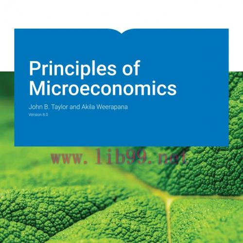 [PDF]Principles of Microeconomics Version 8.0 [John B. Taylor]