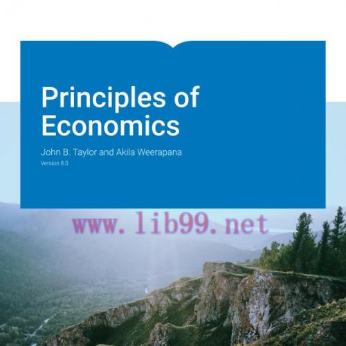 [PDF]Principles of Economics, Version 8.0 [John B. Taylor]