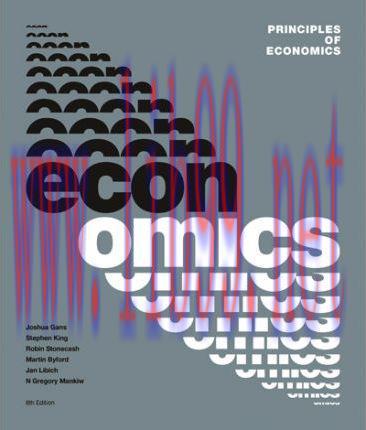 [PDF]Principles of Economics, 6th Australia Edition [Joshua Gans]