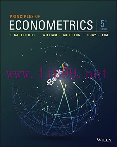 [EPUB]Principles of Econometrics Fifth Edition [R. CARTER HILL] + Converted PDF