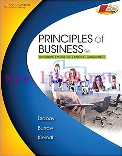 [PDF]Principles of Business 9th Edition [Les Dlabay]