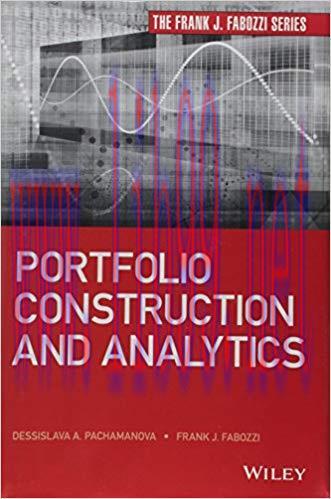 [PDF]Portfolio Construction and Analytics